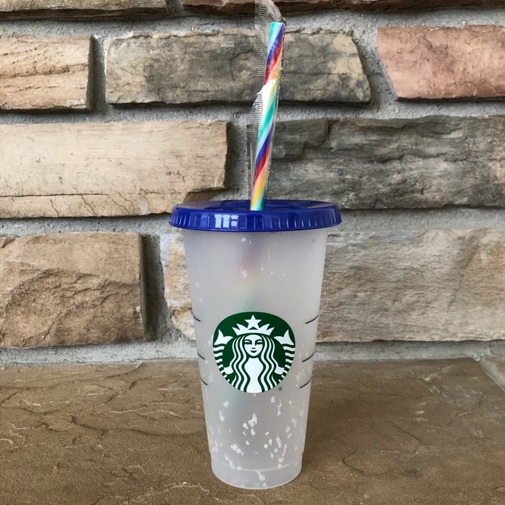 Color Changing Confetti New Starbucks Cup